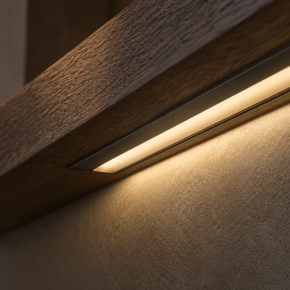 Integrated lighting
